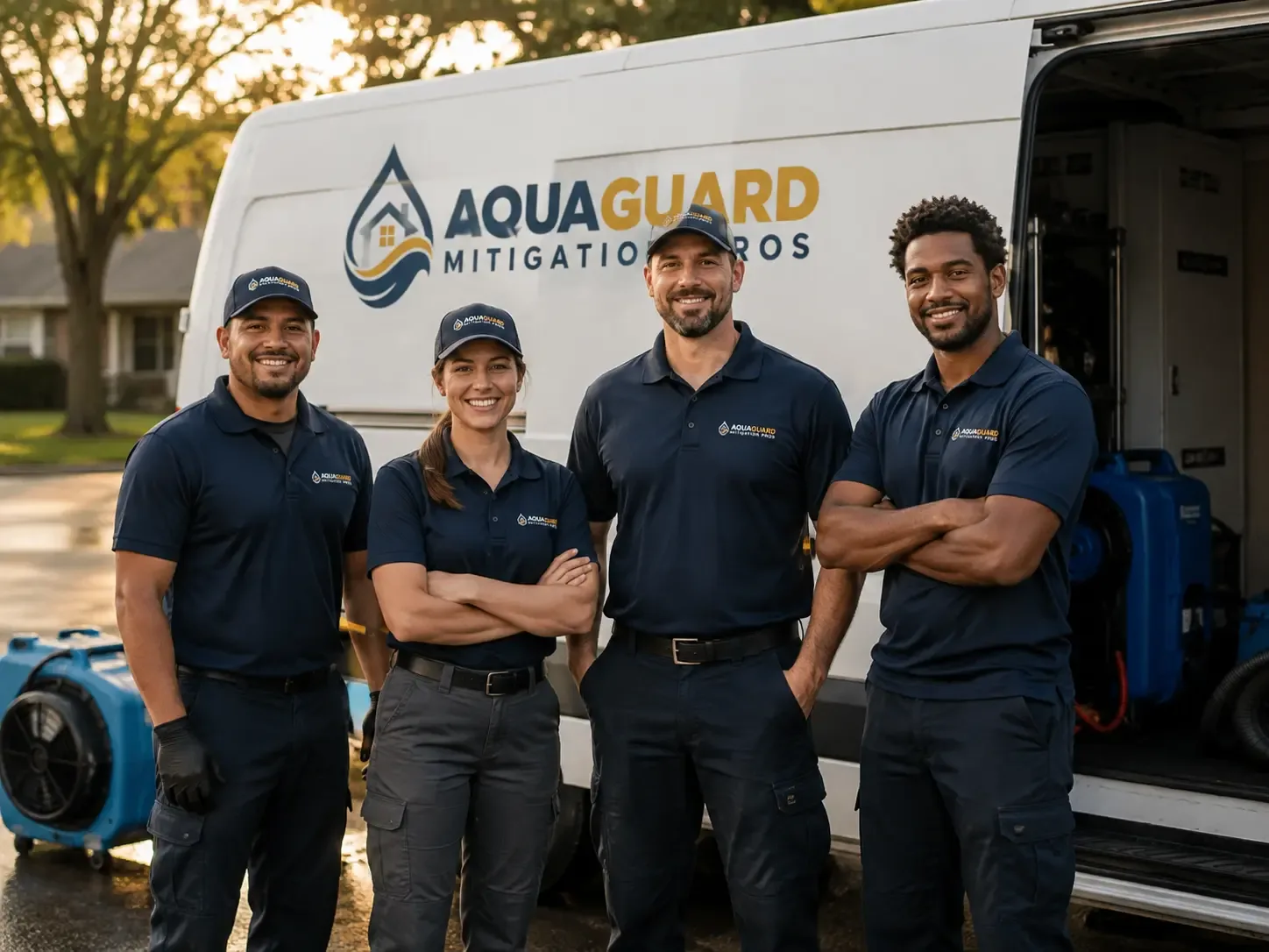 Water Damage Mitigation company in Castro Valley, CA