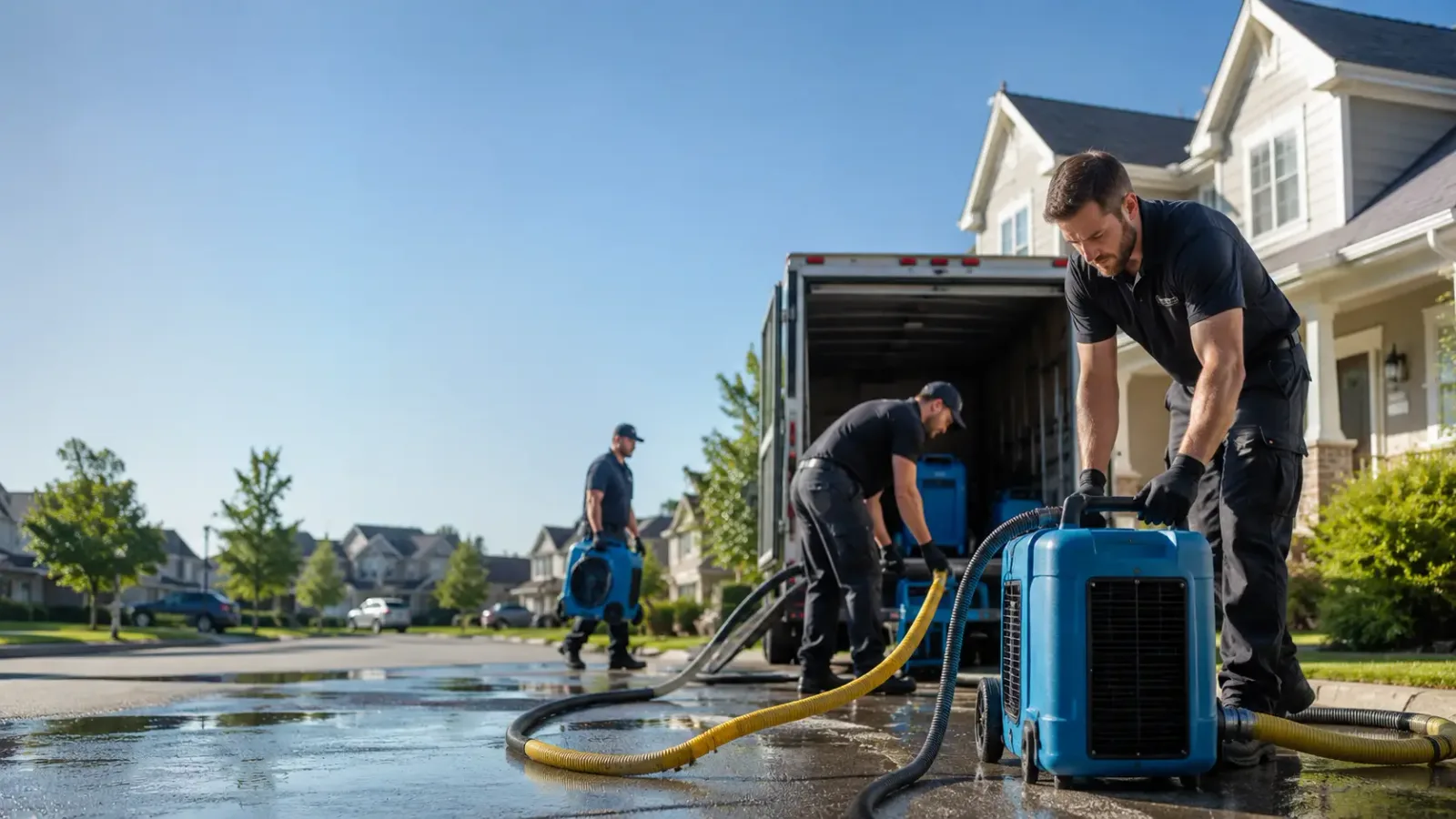 Water Damage Mitigation in Castro Valley, CA
